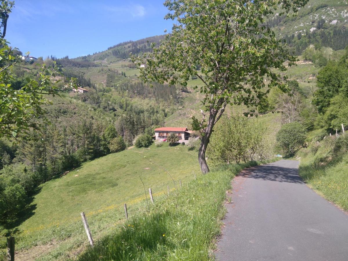 Casa Rural Zulueta Azcoitia Eksteriør bilde