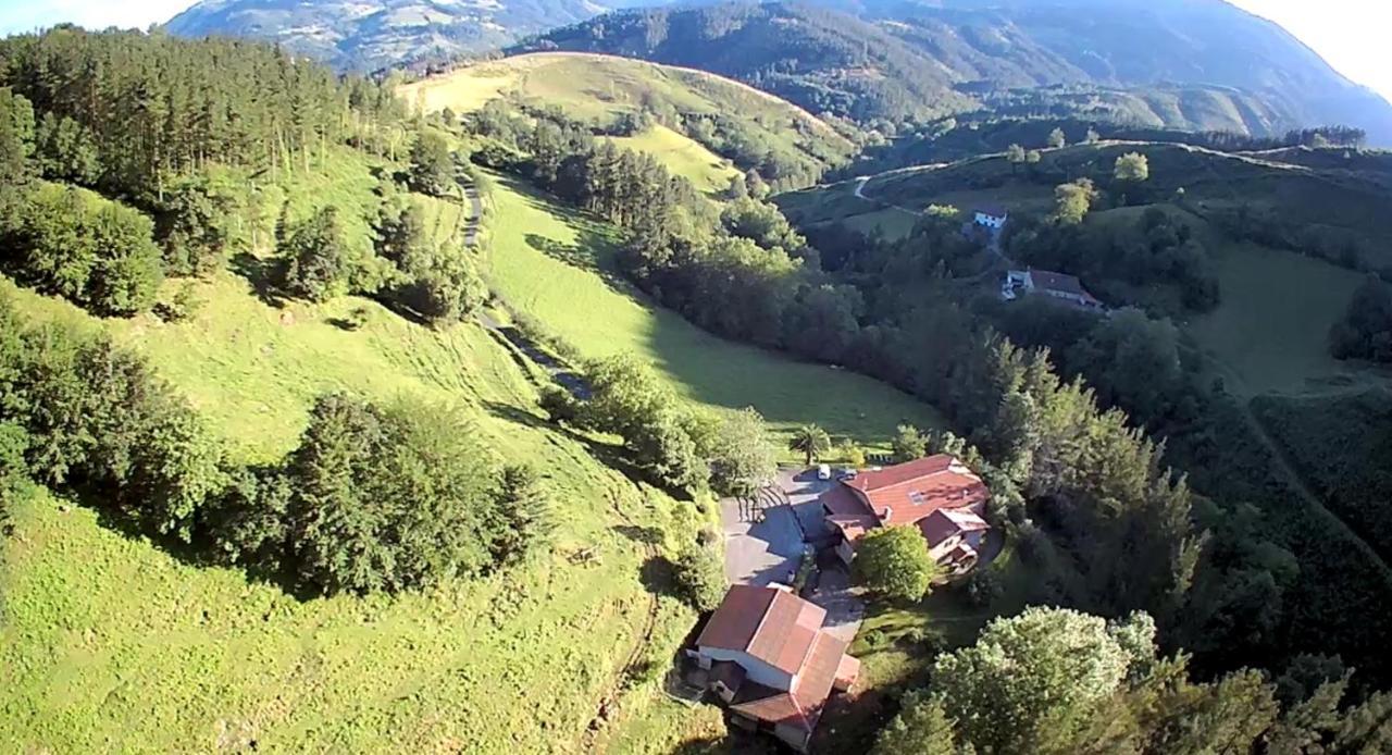 Casa Rural Zulueta Azcoitia Eksteriør bilde