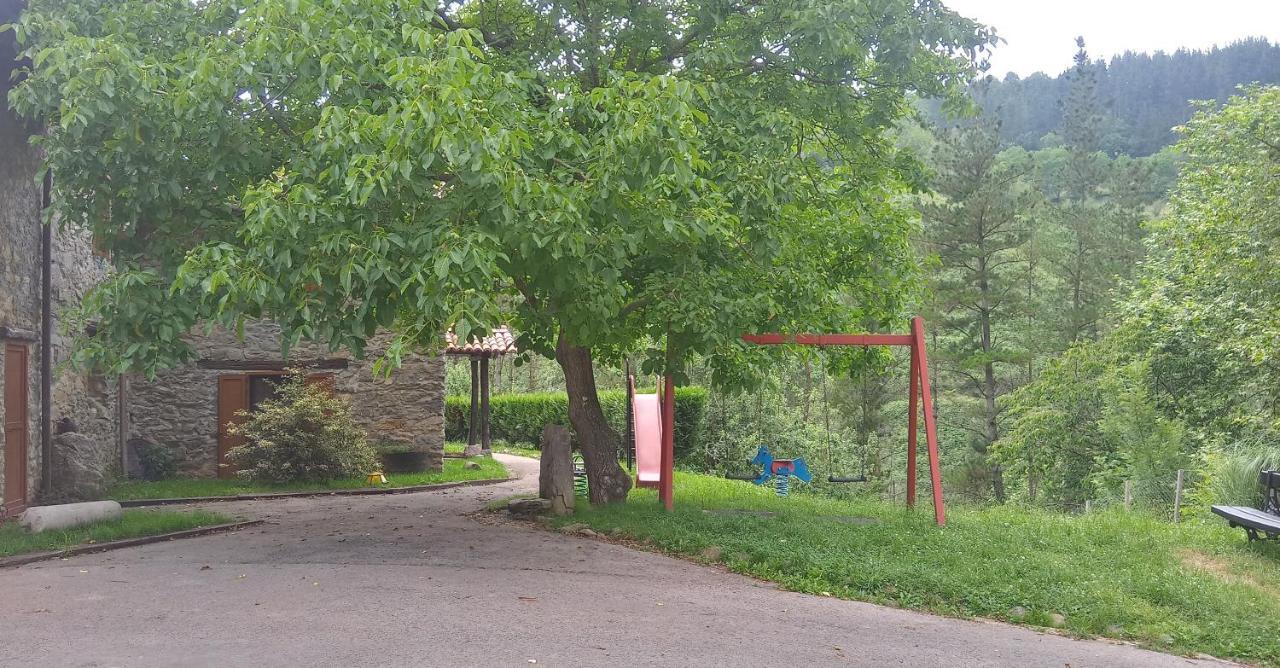 Casa Rural Zulueta Azcoitia Eksteriør bilde