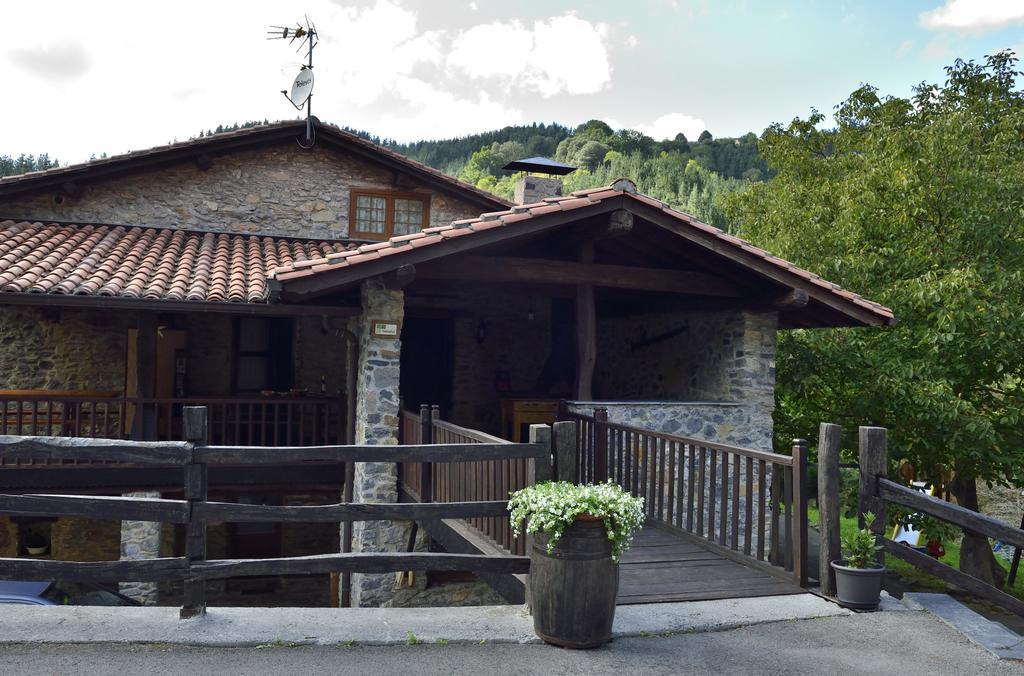 Casa Rural Zulueta Azcoitia Eksteriør bilde