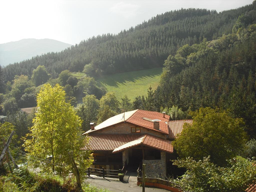 Casa Rural Zulueta Azcoitia Eksteriør bilde