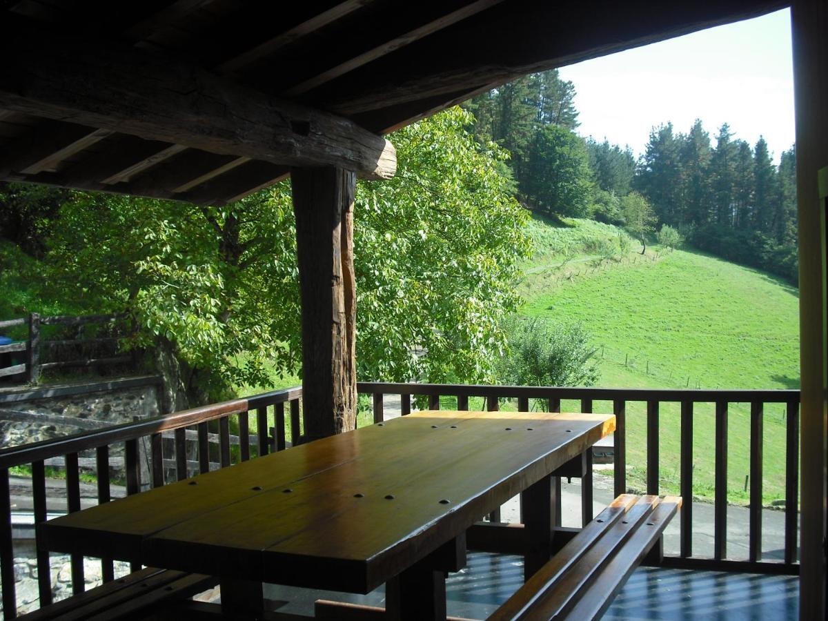 Casa Rural Zulueta Azcoitia Eksteriør bilde